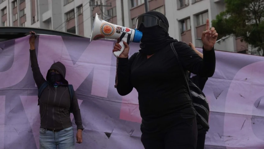 Feministas exigen desafuero de Cuauhtémoc Blanco: Marchas y tráfico hoy, 29 de marzo