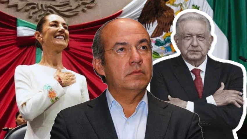 ¿Felipe Calderón será juzgado? Sheinbaum responde y compara su caso con AMLO