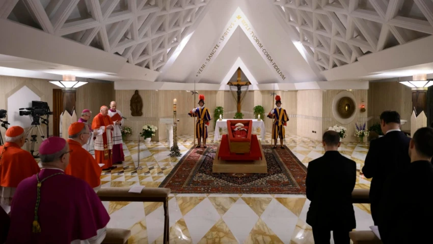 Velan cuerpo del papa Francisco Papa Francisco velatorio