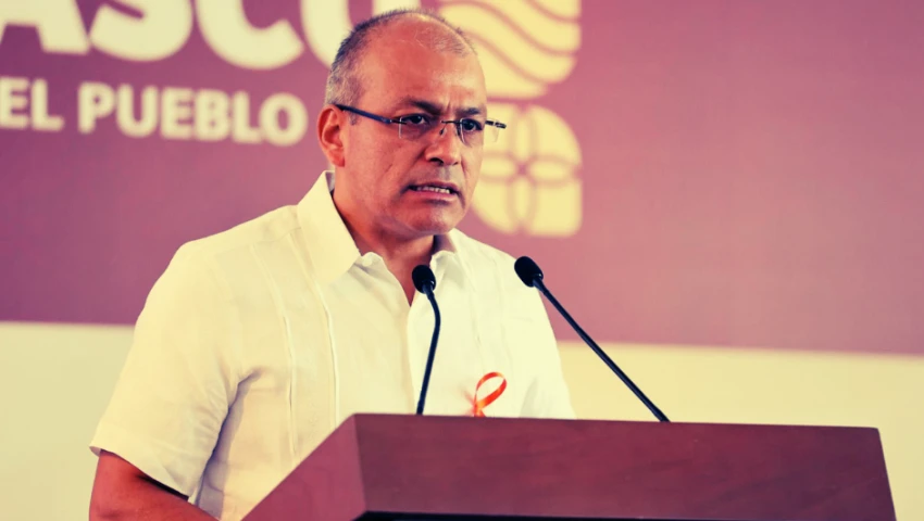 Renuncia el fiscal de Tabasco: José Barajas deja el cargo