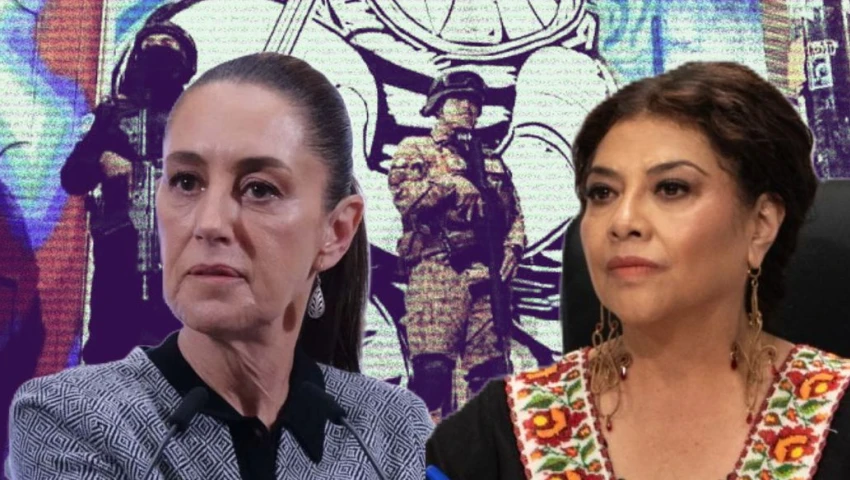 Foro Alicia: Así se pronuncian Claudia Sheinbaum y Clara Brugada por operativo militar