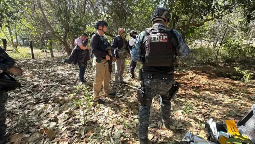 Fosas clandestinas