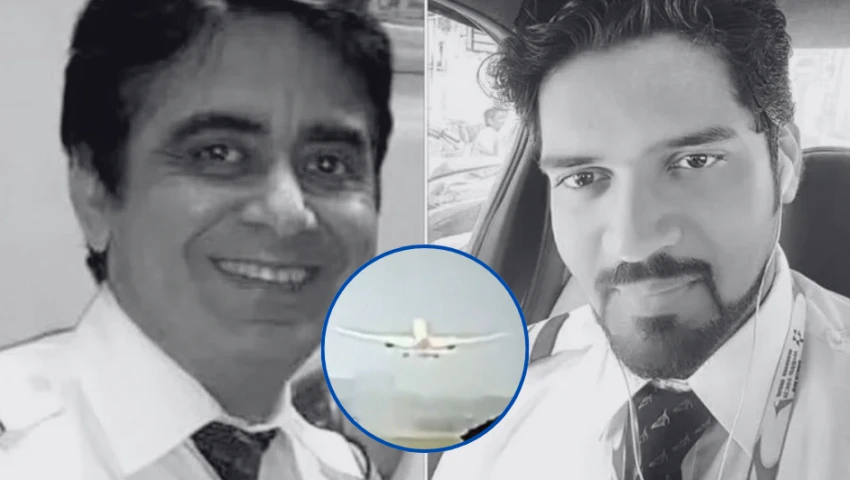 Sumeet Sabharwal, de 56 años, y su copiloto, Clive Kunder