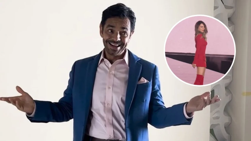 Derbez hace broma a Belinda