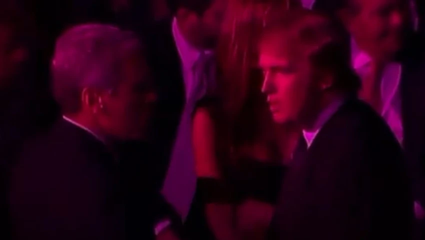 FOTOS y VIDEOS nunca antes vistos revelan la cercanía de Trump con Jeffrey Epstein desde 1993