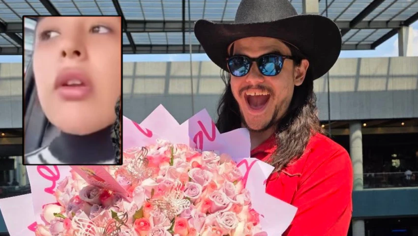 Pareja de "Flores El Patrón" lo denuncia por violencia doméstica