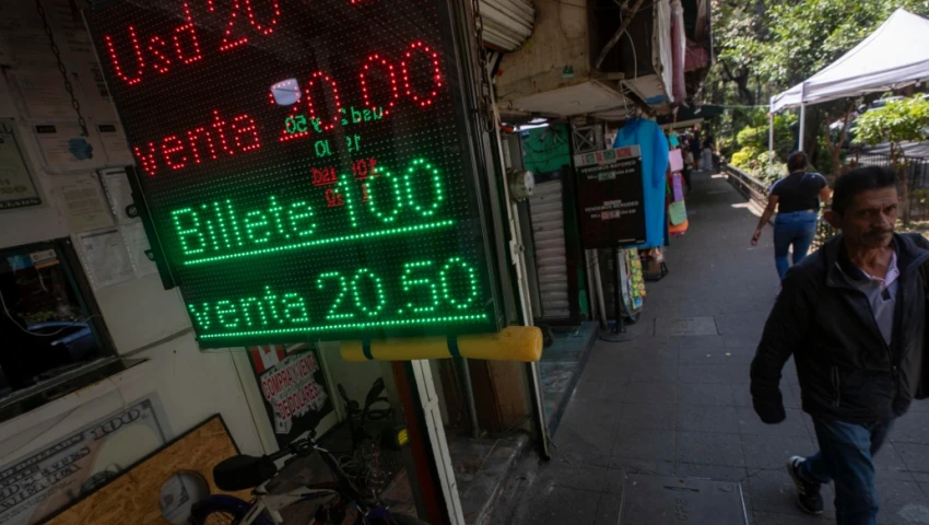FMI prevé recesión en México en 2025