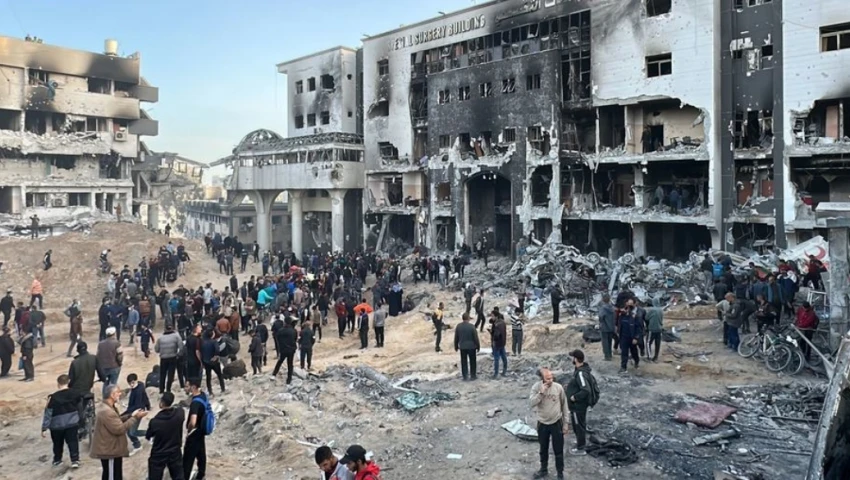 Hamás acepta alto al fuego Bombardeo en Gaza
