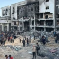 Bombardeo en Gaza Bombardeo en Gaza