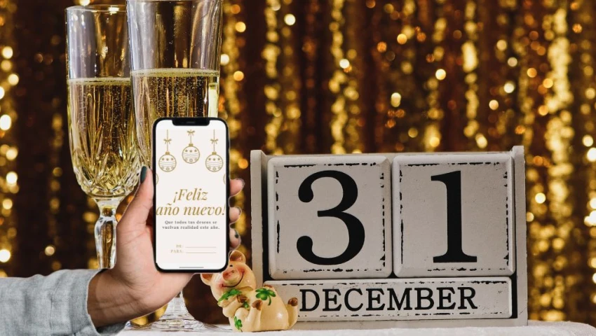 Frases e imágenes inspiradoras para desear un feliz Año Nuevo 2025 ¡Sorprende a todos!