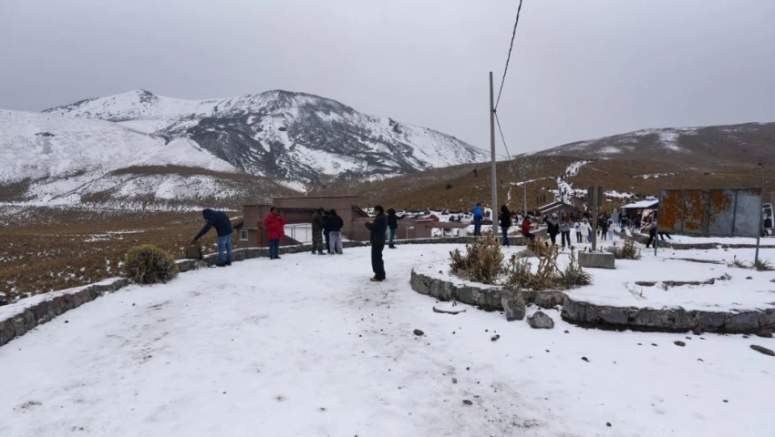 Frente frío: ¿En qué estados de México se esperan lluvias y nieve este 20 de febrero?