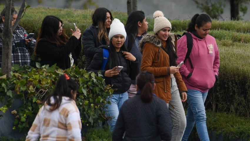 Frío en México Frío en México