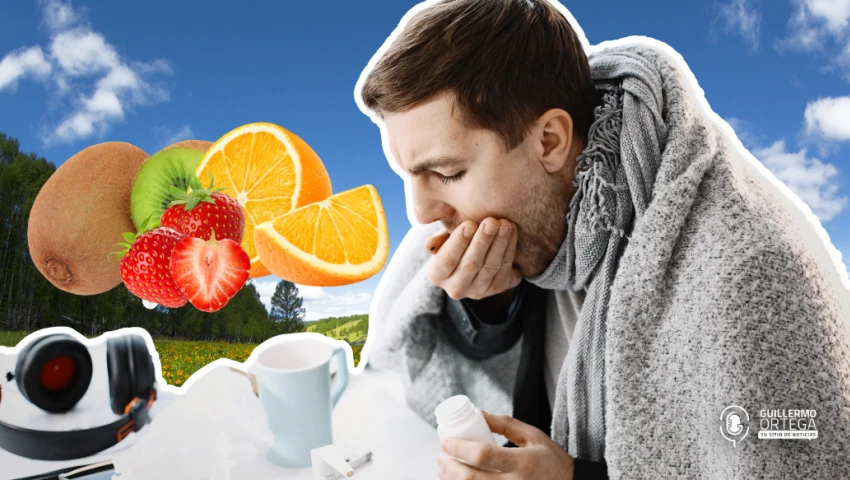 Dile adiós a los resfriados con estas frutas