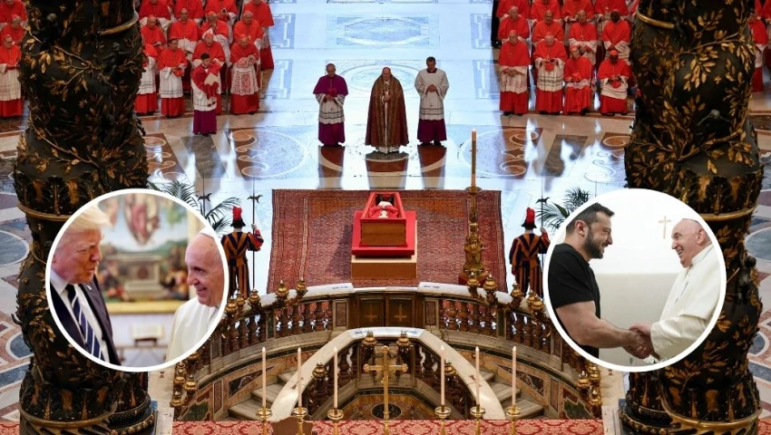 Funeral del papa Francisco: De Trump a Zelenski, ¿qué líderes mundiales asistirán a las exequias?