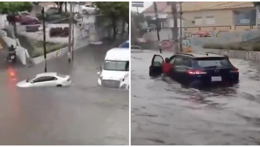 Lluvia, Estado de México, Coacalco, inundaciones