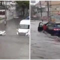 Lluvia, Estado de México, Coacalco, inundaciones