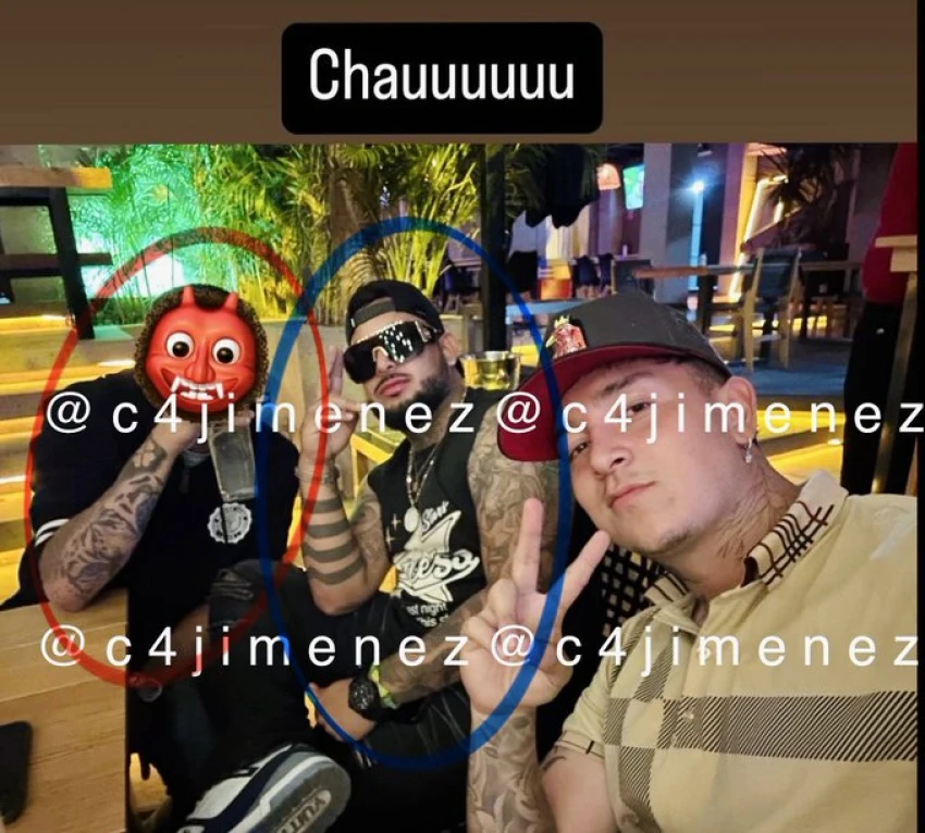 "La Flaca” y “El Chuyón" en "Cantaritos"