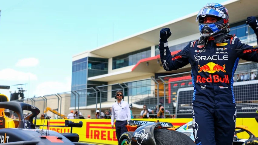 Verstappen gana, otra vez, Sprint del GP de Estados Unidos 2024: Checo, a ‘un pelito’ de ganar puntos