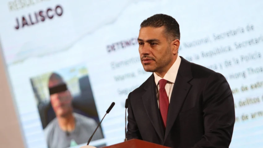 Omar García Harfuch Omar García Harfuch