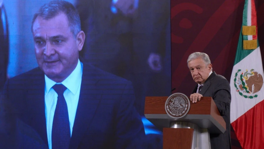 García Luna y AMLO García Luna y AMLO