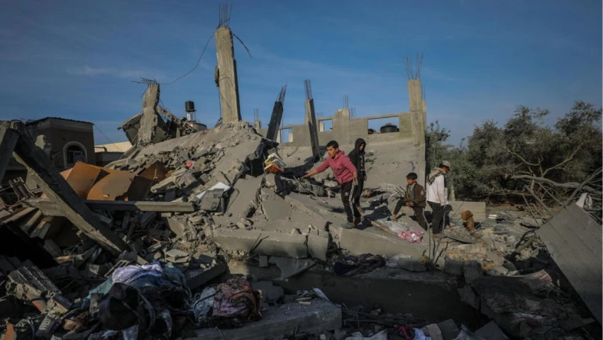Bombardeo en Gaza Bombardeo en Gaza