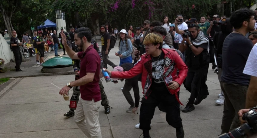 Protesta contra la gentrificación