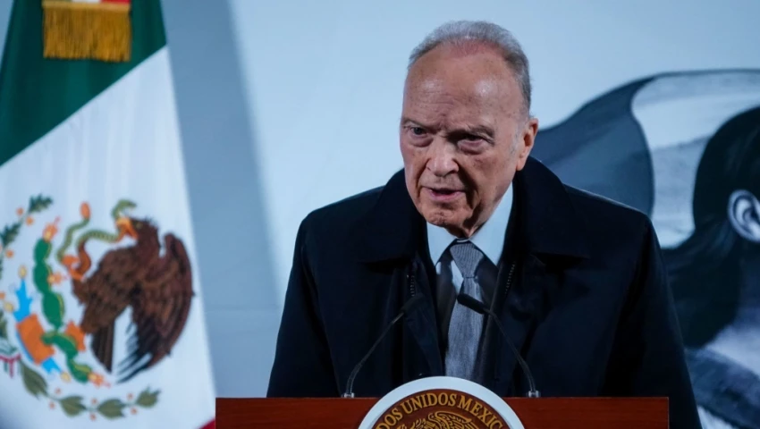 Alejandro Gertz Manero FGR atrajo la investigación del caso Teuchitlán