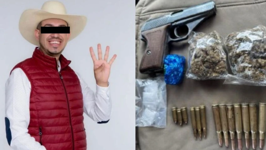 Gerardo Cortés Caballero, alcalde de Cuautempan, Puebla. Gerardo Cortés Caballero