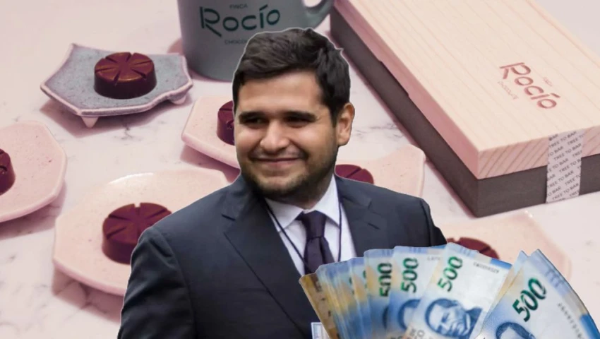 ¿Cómo pagó "Bobby", hijo de AMLO, su lujosa boda? Aquí las cuentas