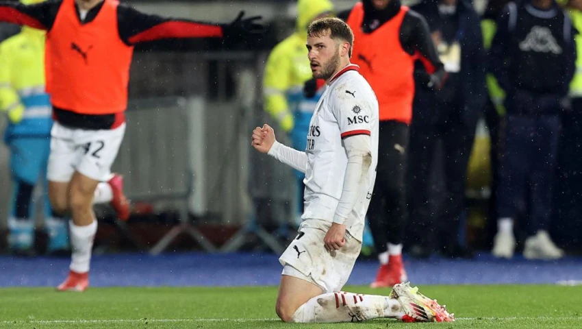¡Golazo de Santiago Giménez! Así marcó su primera anotación con AC Milan | VIDEO