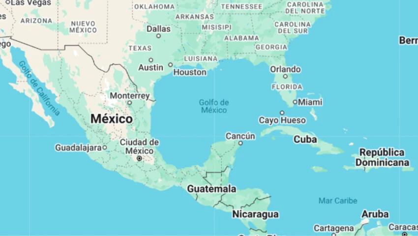 Golfo de México Golfo de México