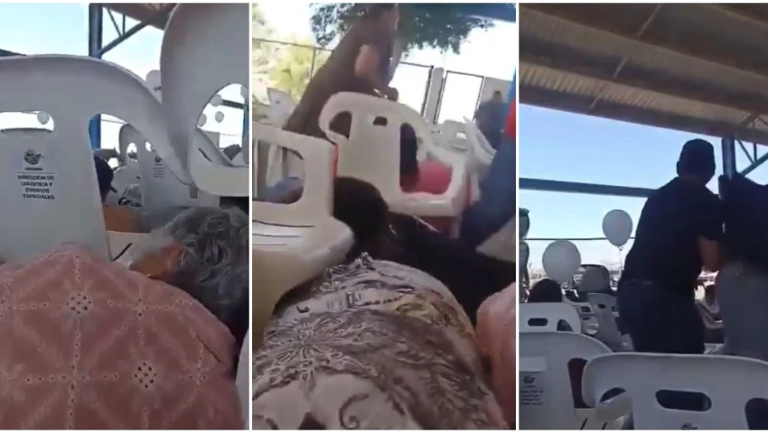 “¡Todos al suelo!”, graduación de secundaria termina en balacera