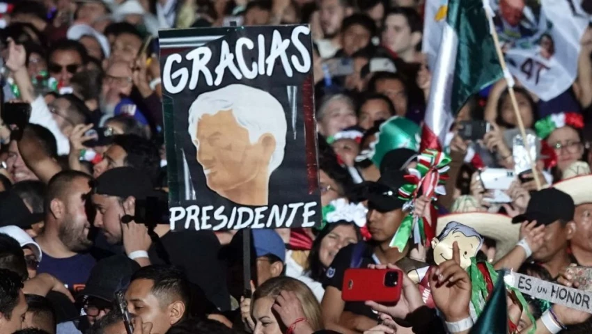 Último Grito de AMLO