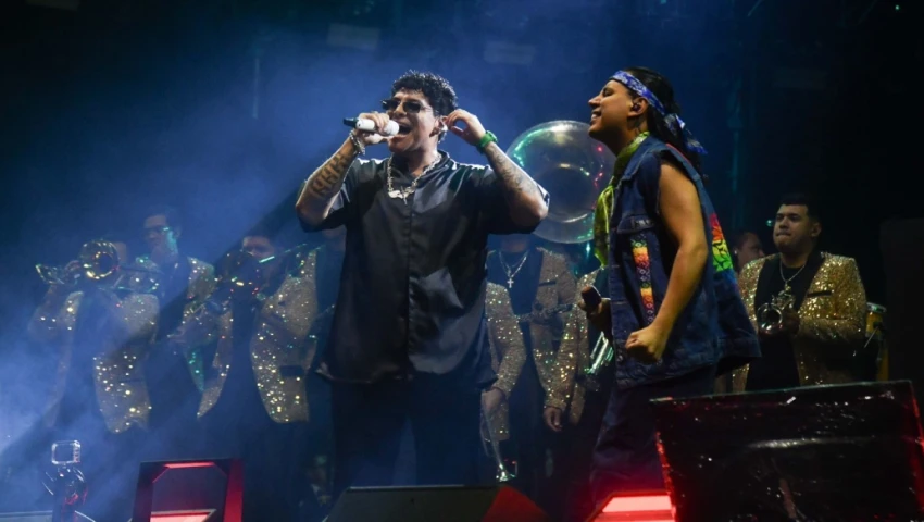 Grupo Firme, Estadio GNP, setlist, conciertos, CDMX