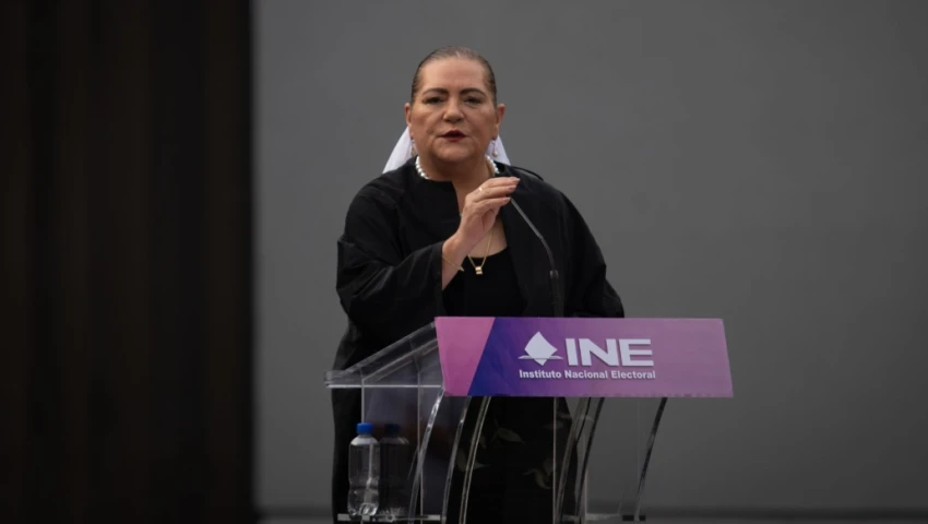 Guadalupe Taddei, consejera presidenta del INE. Guadalupe Taddei