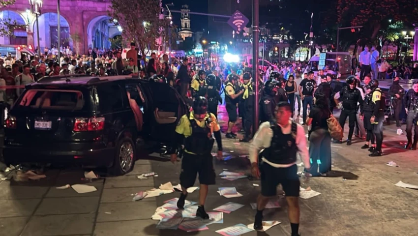 Guadalajara atropellamiento Guadalajara atropellamiento