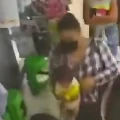 Guardia Municipal rescata a bebé robado