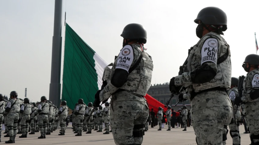 Guardia Nacional Guardia Nacional México