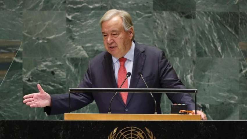 Israel declara persona non grata al secretario general de la ONU