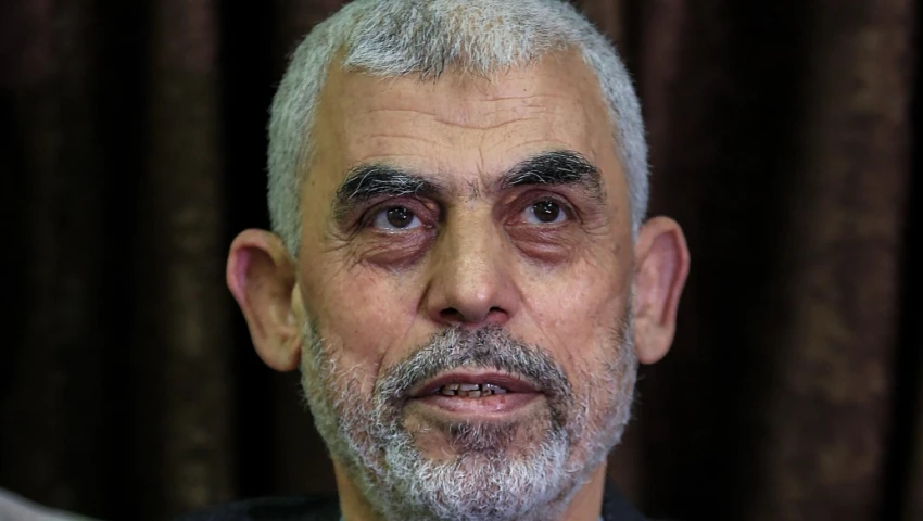 Yahya Sinwar, líder de Hamás