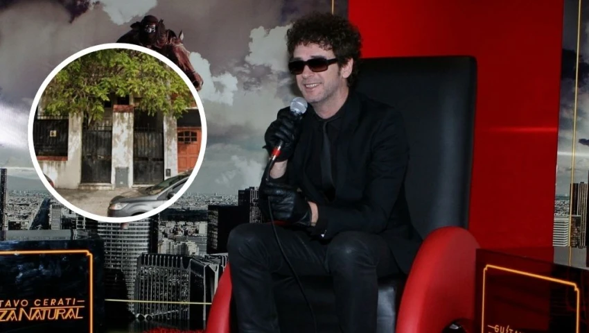 Hallan restos humanos en casa donde vivió Gustavo Cerati: revelan quién podría ser la víctima