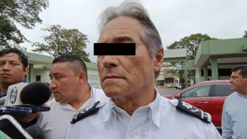 Hernán Bermúdez Requena, exsecretario de Seguridad de Tabasco Hernán Bermúdez Requena
