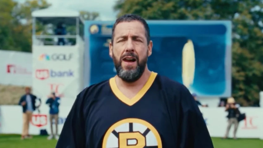 Bad Bunny junto a Adam Sandler en el regreso de Happy Gilmore
