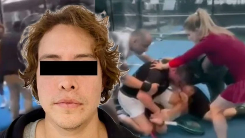 Hijo de “Lord Pádel” rompe en llanto al quedarse en prisión: su padre pidió amparo solo para él