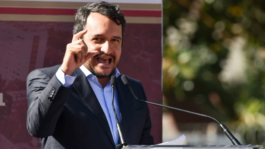 Andy, Andrés Manuel López Beltrán, hijo de AMLO