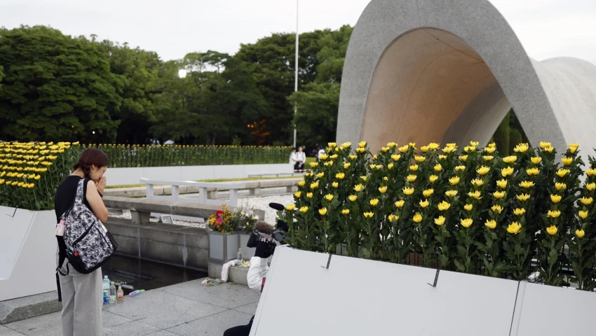 Hiroshima conmemora 80 años del ataque con la bomba nuclear