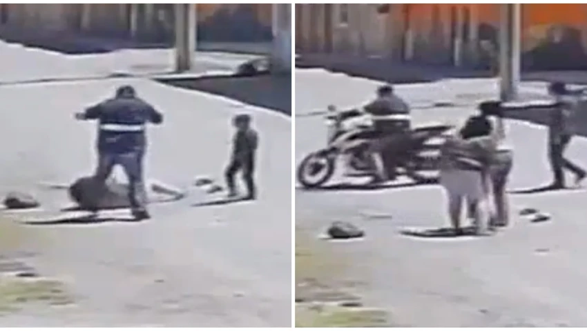Hombre, exesposa, golpiza, hijo, Puebla, violencia de género, feminicidios