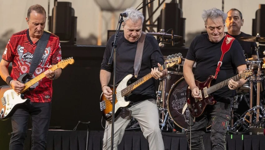 HOMBRES G CONCIERTO CDMX
