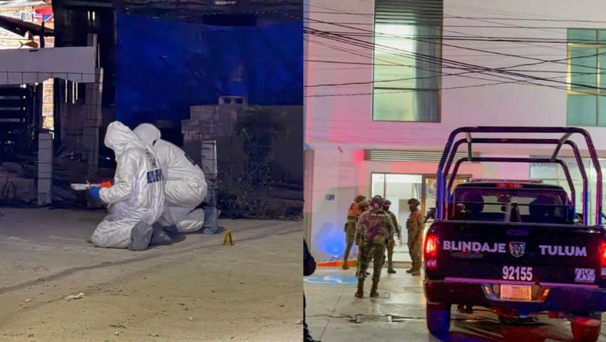Homicidios a la baja en Quintana Roo y capturas clave del Cártel del Pacífico y Cártel de Sinaloa
