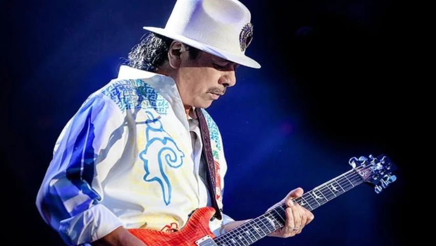 Carlos Santana